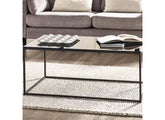 Chicago Rectangular Coffee Table - room